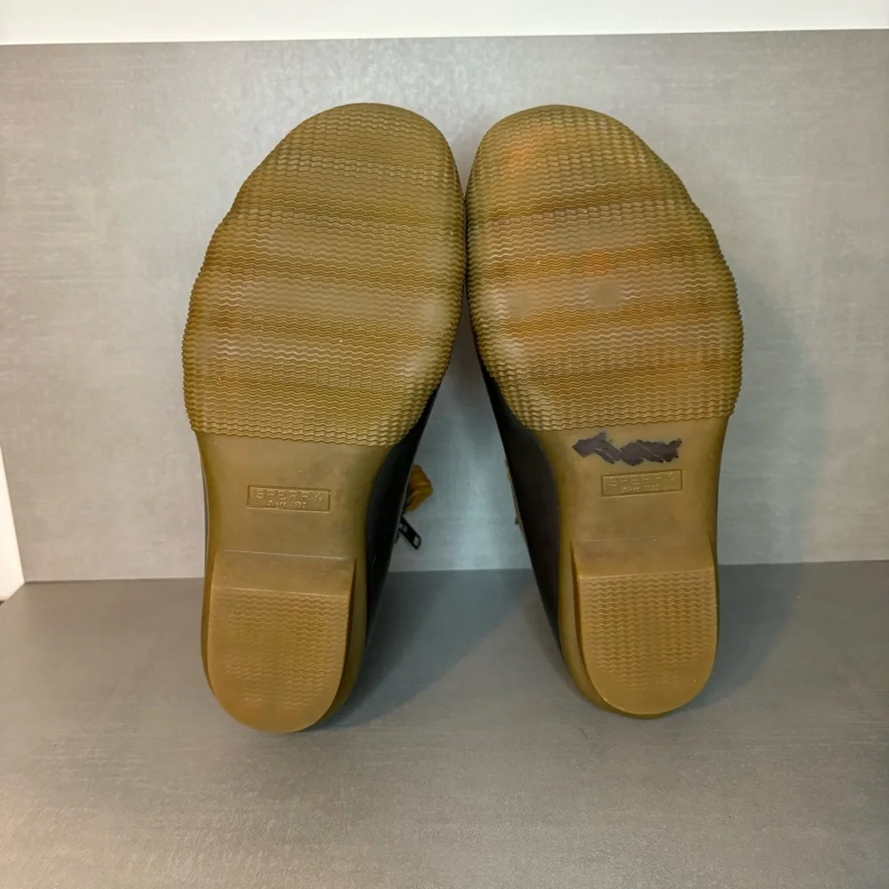 Sperry | Saltwater Duck Boots - Tan Brown ; Womens 7.5